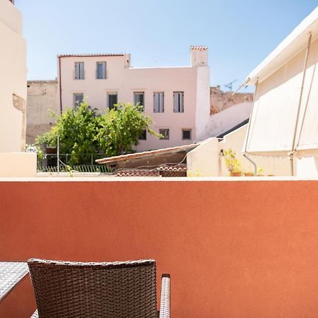 Apartamento Chrisselen Palazzo Colombo La Canea Exterior foto