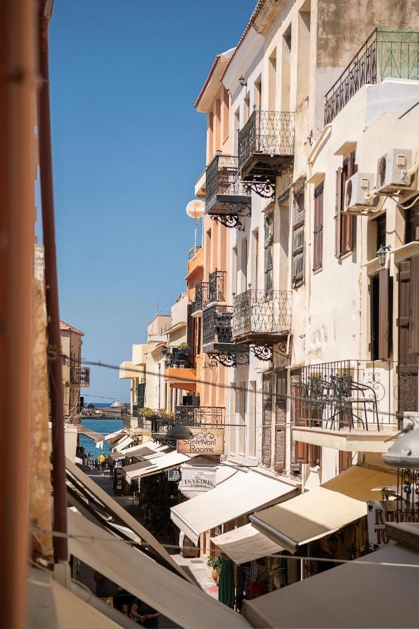 Apartamento Chrisselen Palazzo Colombo La Canea Exterior foto